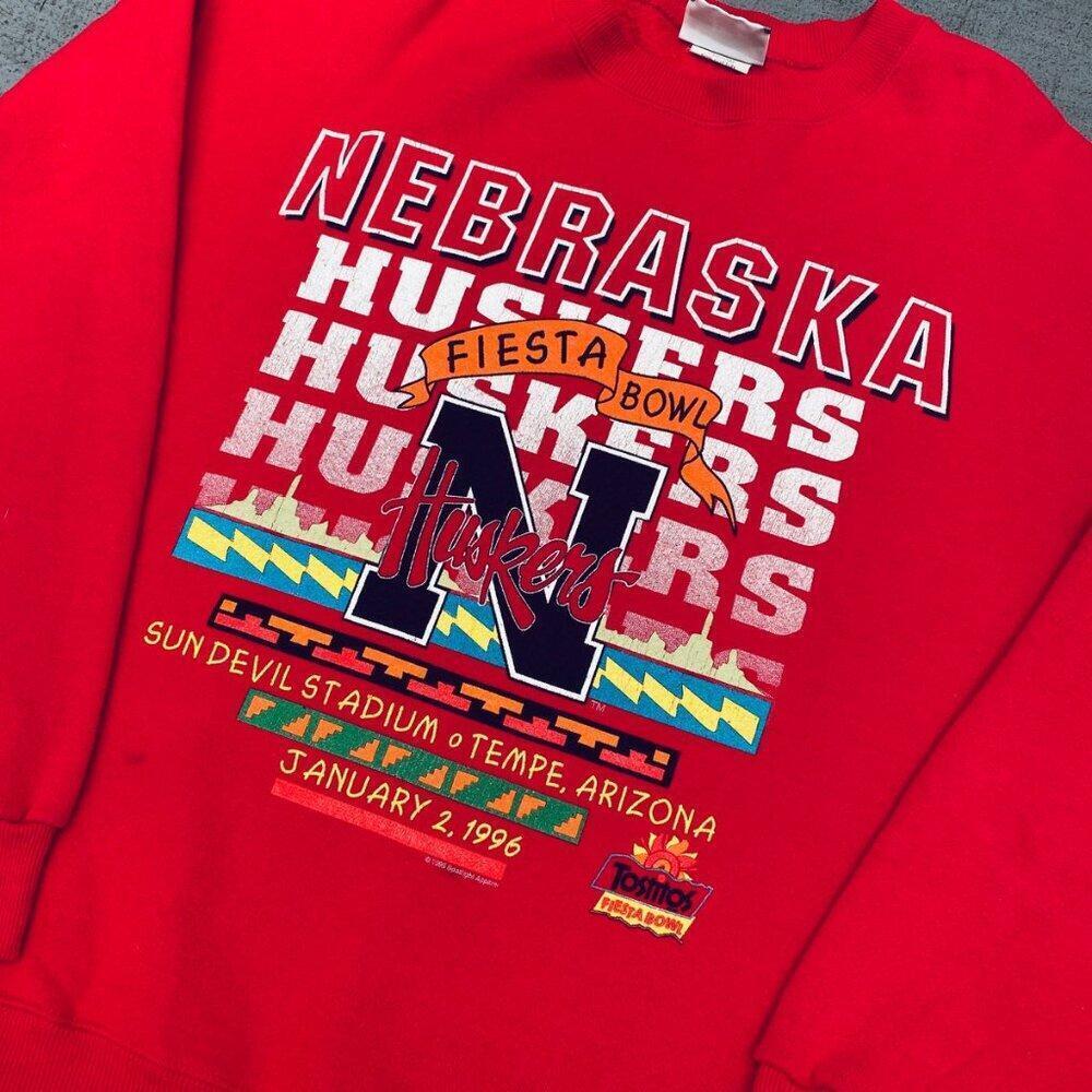 Nebraska Cornhuskers 1996 Tostitos Fiesta Bowl Graphic Sweatshirt